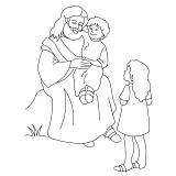 jesus with children